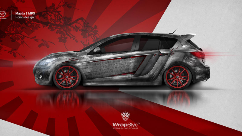Mazda 3 MPS - Ronin design