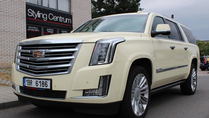 Cadillac Escalade - Ivory wrap - img 2 small