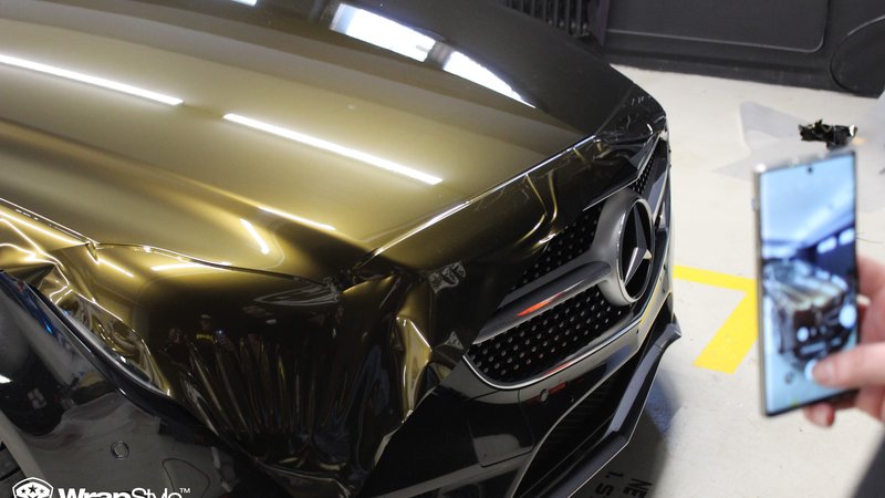 Mercedes CLS - Midnight Gold wrap - img 1 small