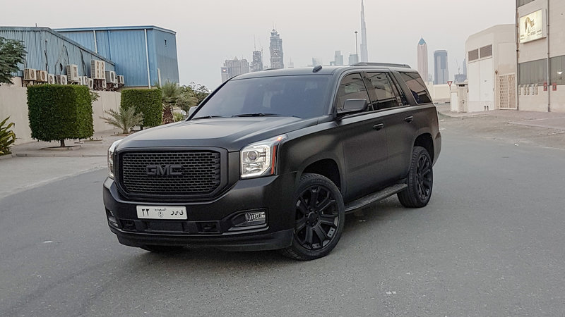 GMC Sierra - Black Matt wrap - img 1 small