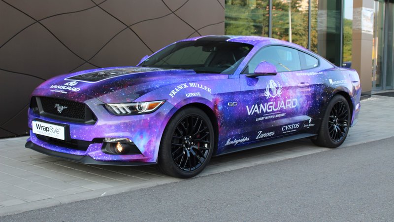 Ford Mustang - Galaxy design