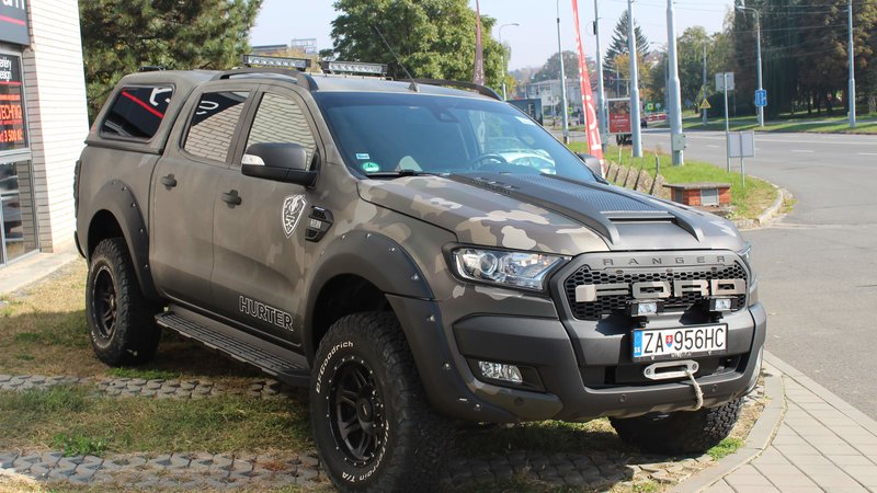 Ford Ranger - Hunter design