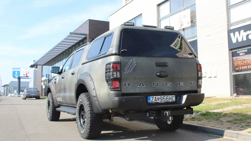 Ford Ranger - Hunter design - img 1 small