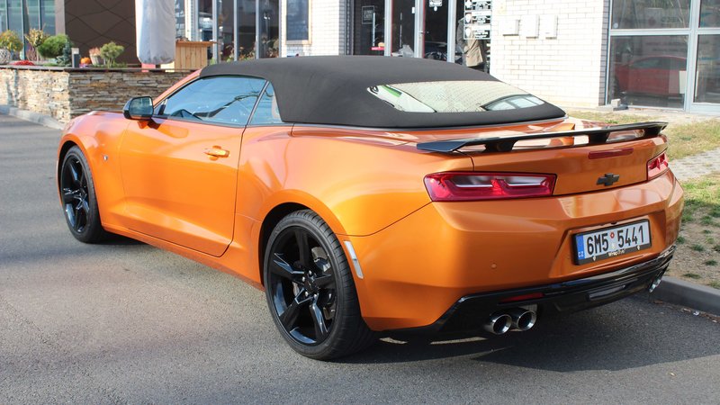 Chevrolet Camaro - Liquid Copper Gloss wrap - img 2 small