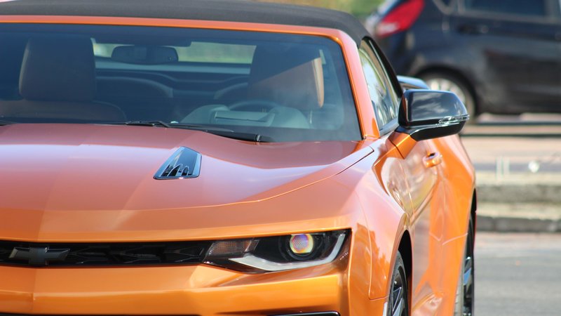 Chevrolet Camaro - Liquid Copper Gloss wrap - img 3 small