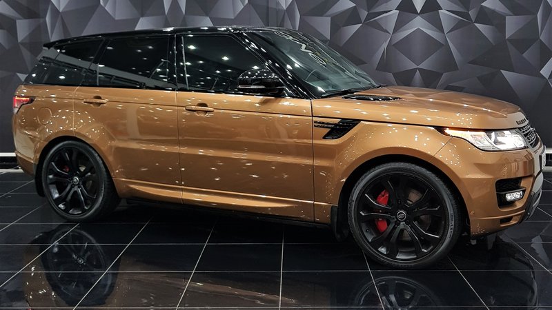 Range Rover Sport - Bronze Gloss wrap - img 2 small
