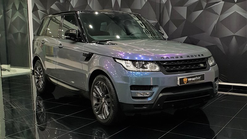 Range Rover Sport - Iridescent Gloss wrap