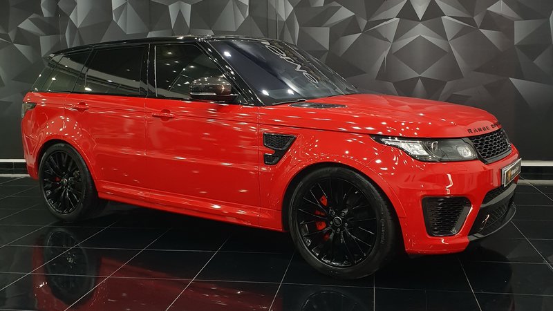 Range Rover Sport - Red Gloss wrap - img 1 small