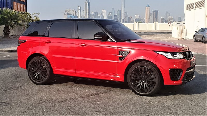 Range Rover Sport - Red Gloss wrap - img 3 small