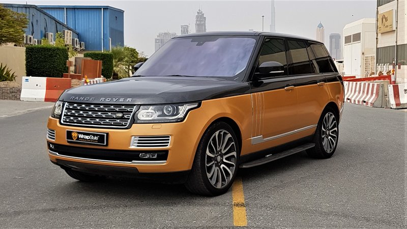 Range Rover Vogue - Bronze Pearl wrap - img 1 small