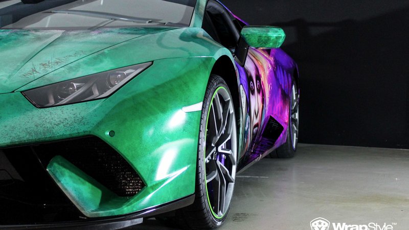 Lamborghini Huracan - Joker design - img 3 small