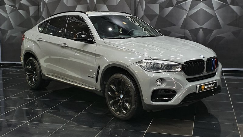 BMW X6 - Grey Gloss wrap
