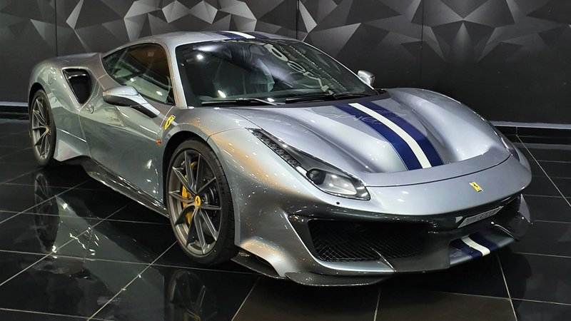 Ferrari 488 Pista - Paint Protection