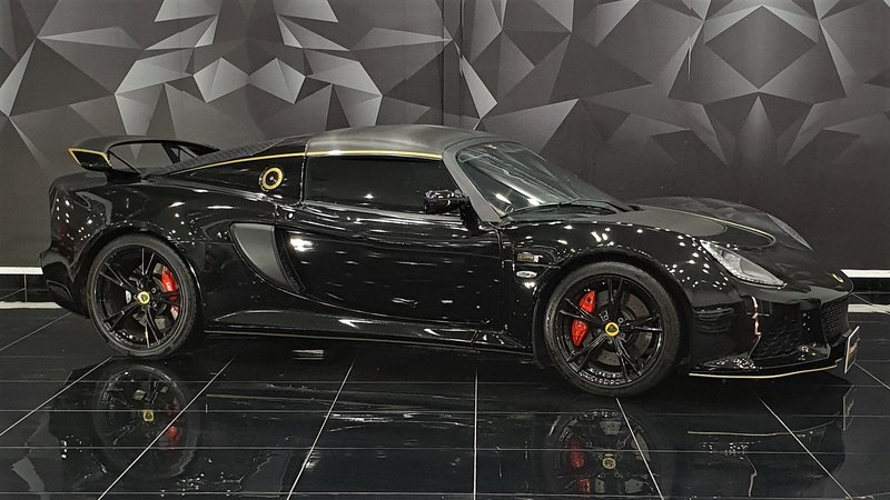 Lotus Exige - Black Gloss wrap - img 1 small