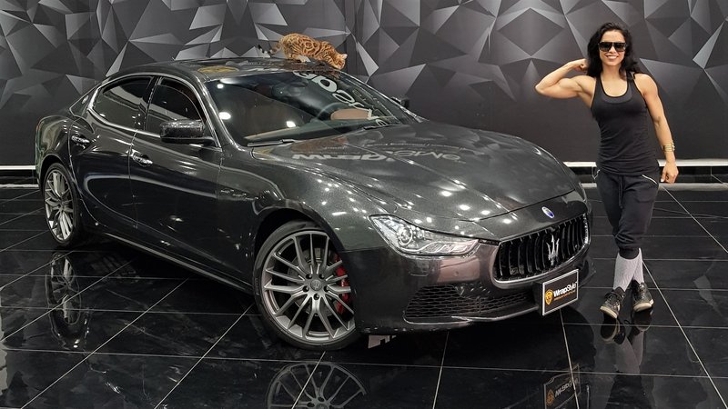 Maserati Ghibli S - Grey Pearl wrap - img 1 small