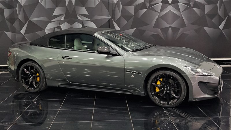 Maserati GranCabrio - Grey Gloss wrap - img 2 small