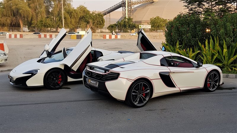 McLaren 650S - Red Detailing wrap - img 1 small