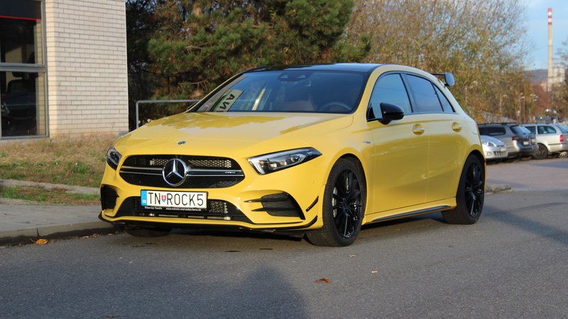 Mercedes A AMG -Paint Protection OpticShield