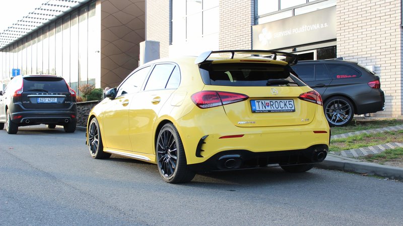 Mercedes A AMG -Paint Protection OpticShield - img 1 small