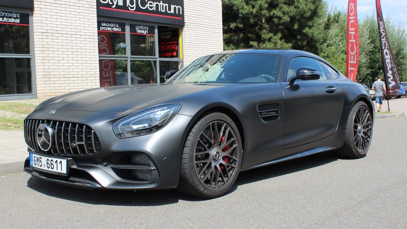 Mercedes GT 50 AMG - Paint Protection OpticShield
