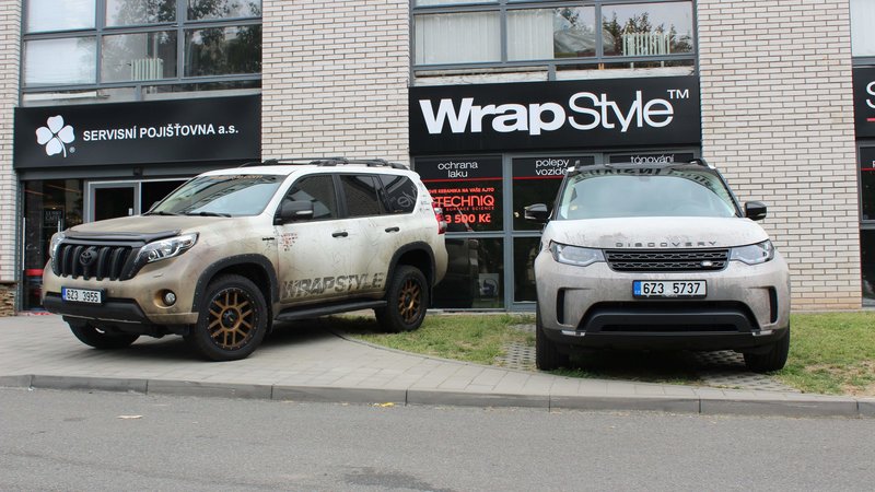 Land Rover Discovery - Dirty design - img 3 small
