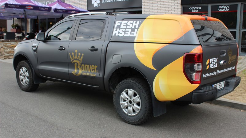 Ford Ranger - Bonver Dakar design