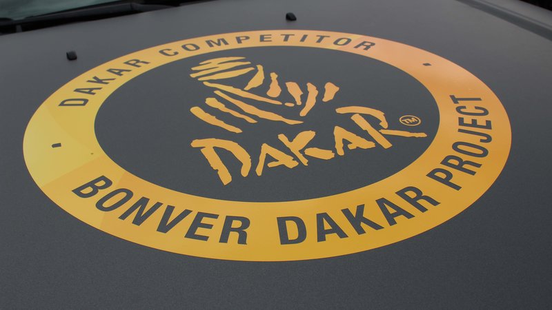 Ford Ranger - Bonver Dakar design - img 1 small