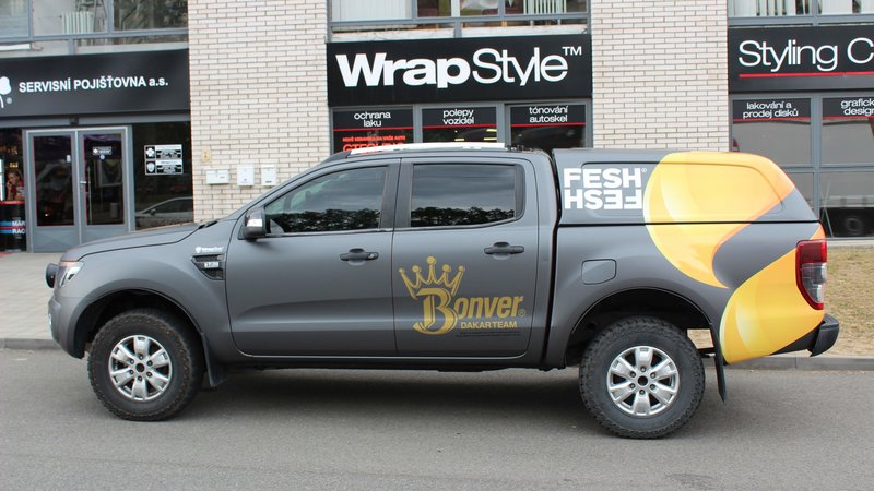Ford Ranger - Bonver Dakar design - img 3 small