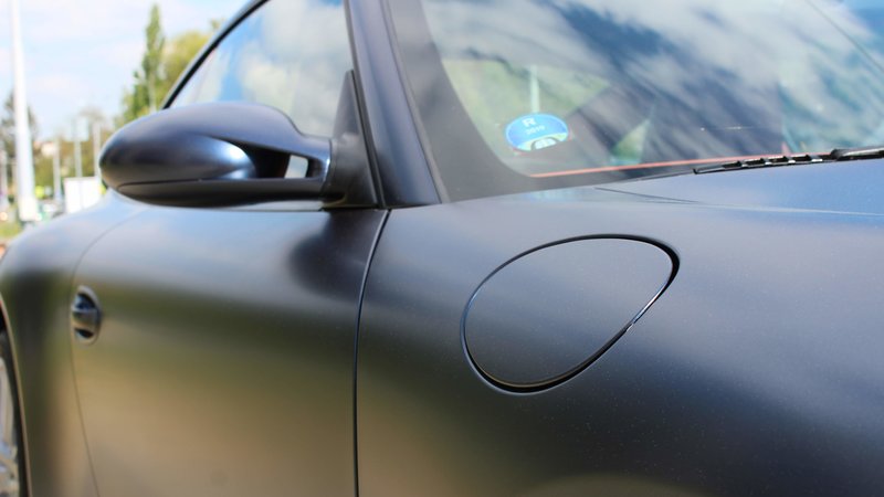 Porsche 911 Carrera - Blue Satin wrap - img 3 small