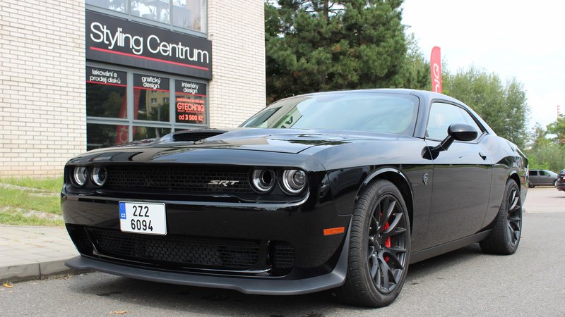 Dodge Charger SRT Hellcat - Paint Protection OpticShield - img 2 small