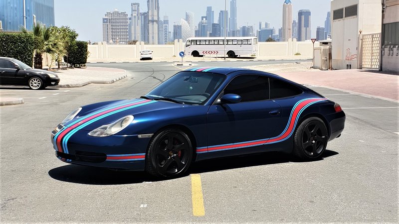 Porsche 911 - Stripes Wrap - img 1 small