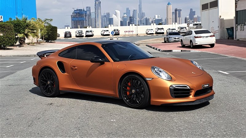 Porsche 911 GT2 RS - Bronze Matt wrap - img 1 small