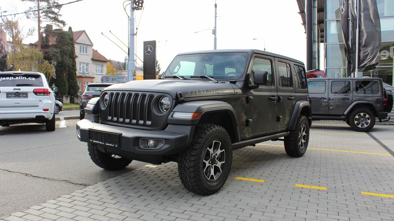 Jeep Wrangler - Kryptek wrap