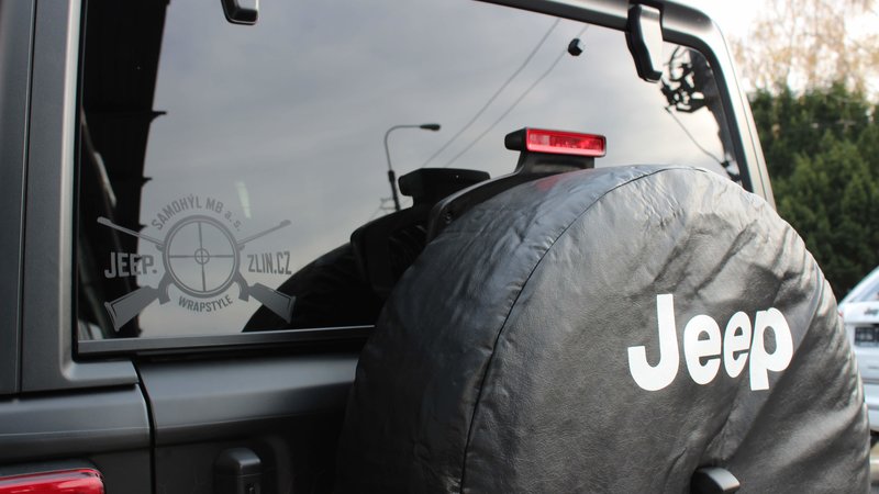 Jeep Wrangler - Kryptek wrap - img 1 small