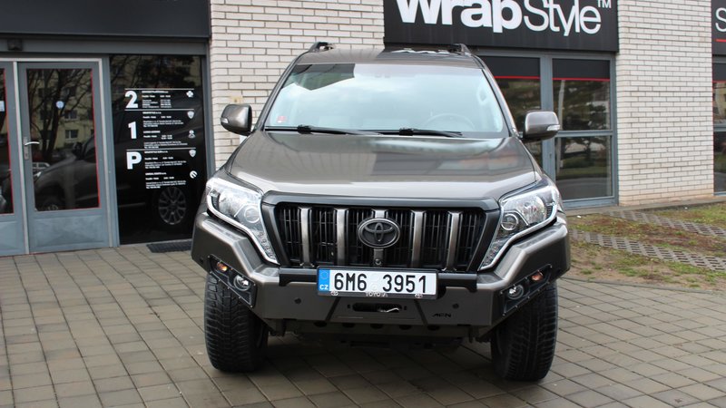 Toyota Land Cruiser AFN - Charcoal Gloss wrap - img 1 small