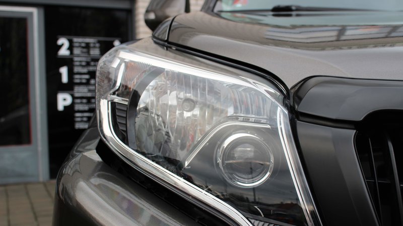 Toyota Land Cruiser AFN - Charcoal Gloss wrap - img 3 small