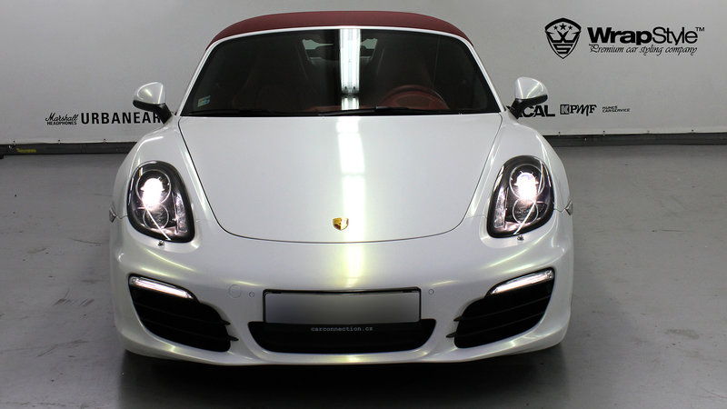 Porsche Boxter- White Tea wrap - img 1 small