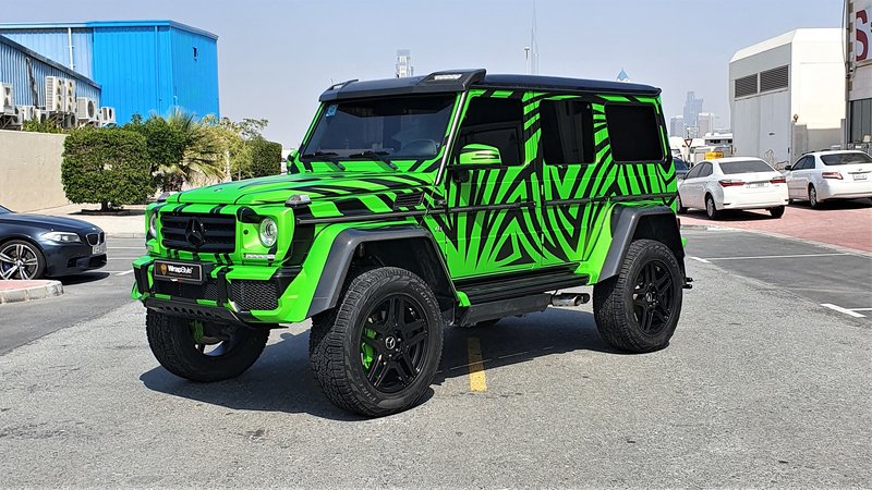 Mercedes G - Green Camo design - img 1 small