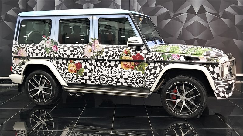 Mercedes G - SheMercedes wrap - img 1 small