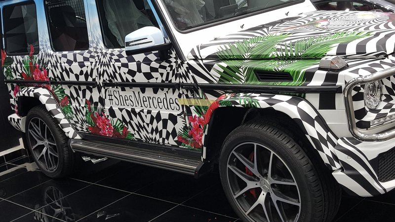 Mercedes G - SheMercedes wrap - img 2 small