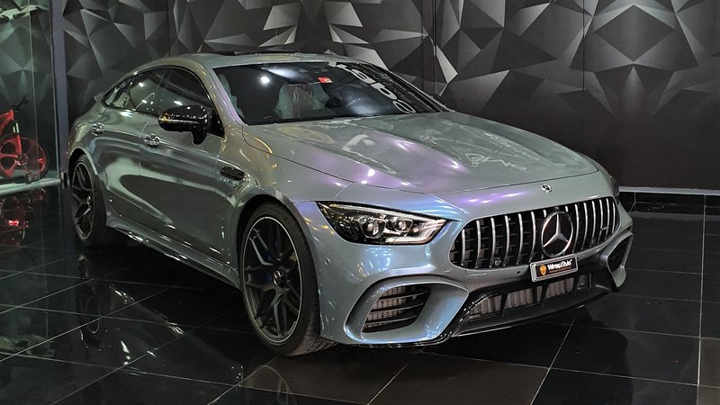 Mercedes GT63 S - Iridescent Gloss wrap - cover small