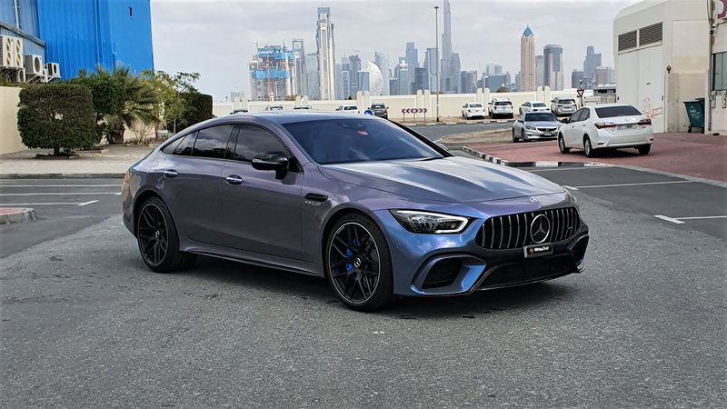 Mercedes GT63 S - Iridescent Gloss wrap - img 1 small