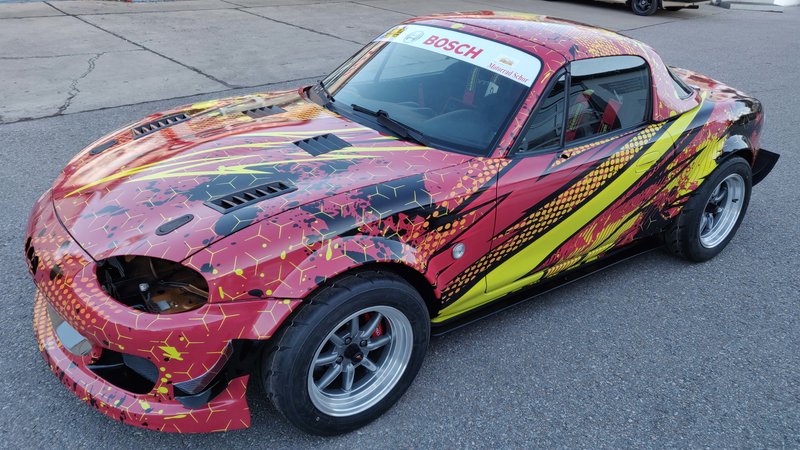 Mazda MX5 - Race design