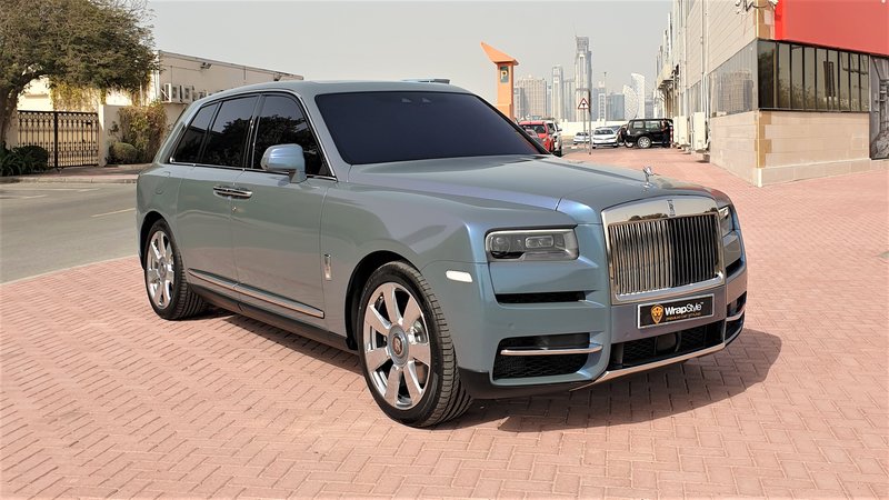 Rolls-Royce Black Badge - Iridescent Gloss wrap - img 2 small