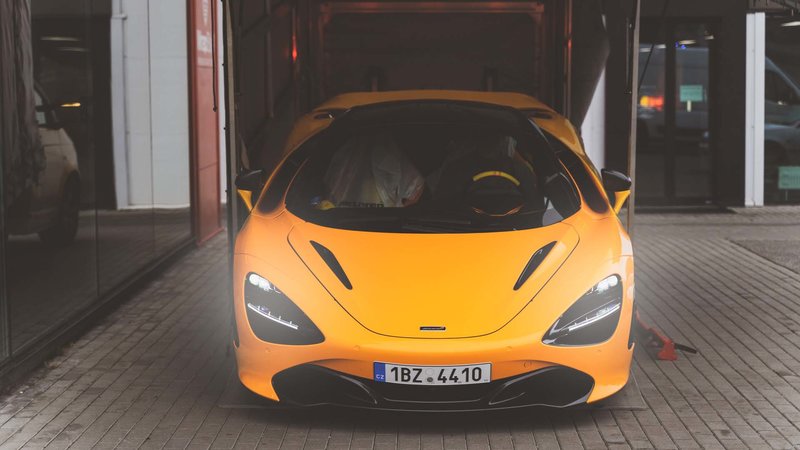 McLaren 720s - Paint Protection OpticShield - cover small