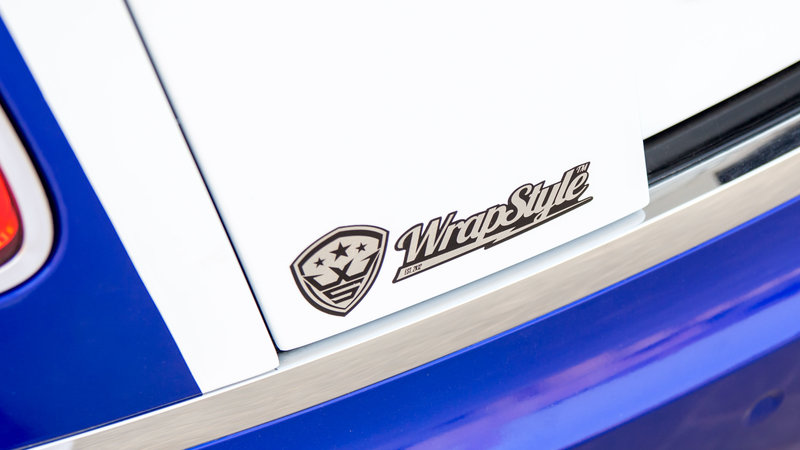Bentley Continental - Blue Gloss wrap - img 3 small