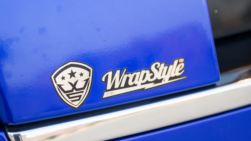 Bentley Mulsanne - Blue Gloss wrap - img 2 small