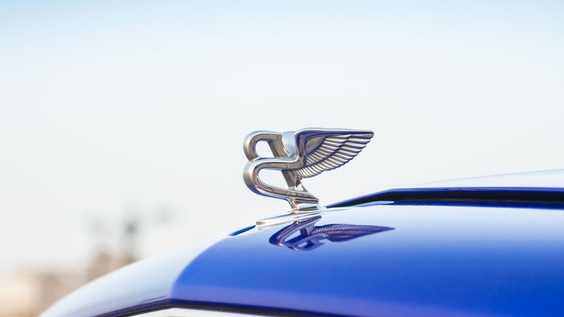 Bentley Mulsanne - Blue Gloss wrap - img 3 small