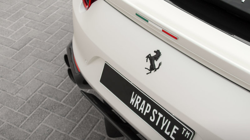 Ferrari 812 - White Matt wrap - img 3 small