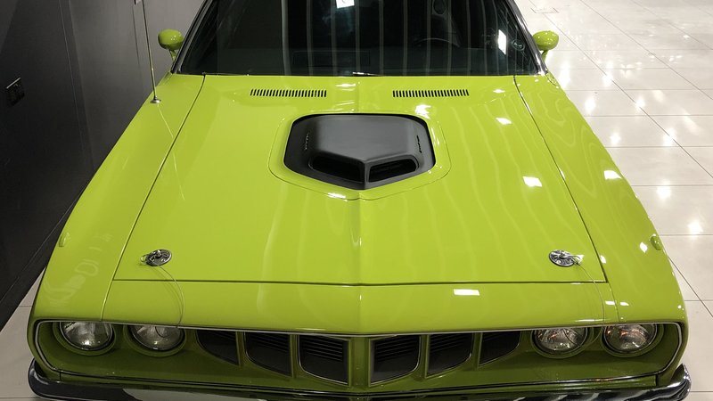 Playmouth Cuda - Green Gloss wrap - img 3 small